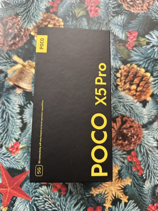 НОВ Poco X5 Pro 5G 128/6gb BLACK