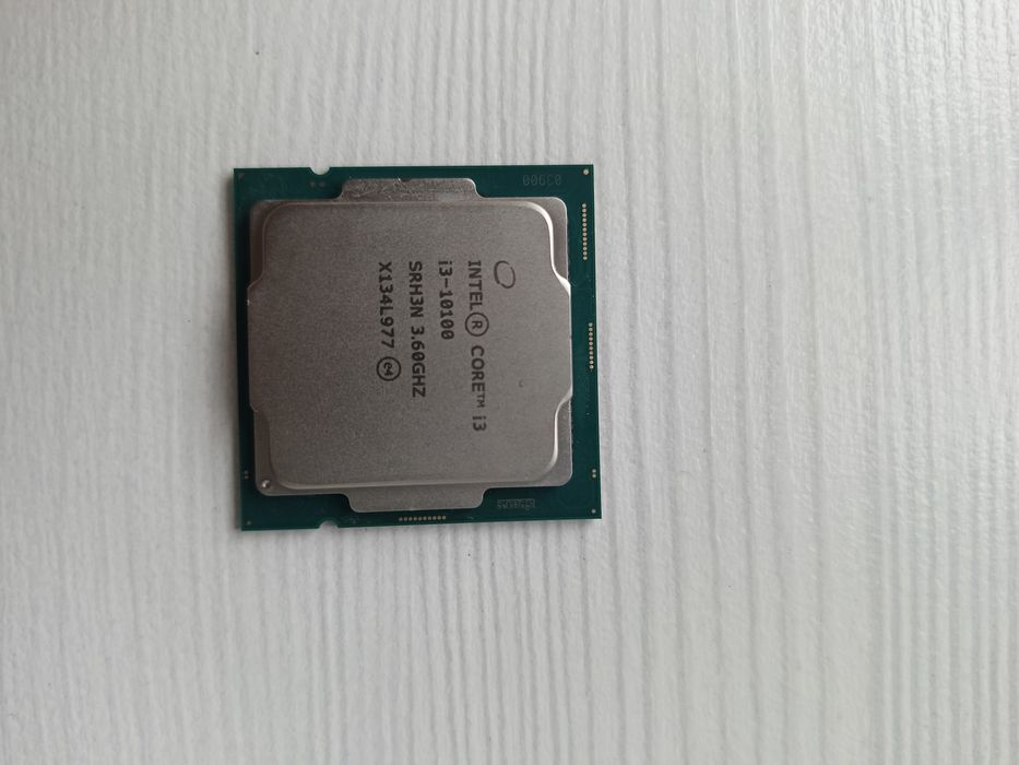 Intel core i3 10100