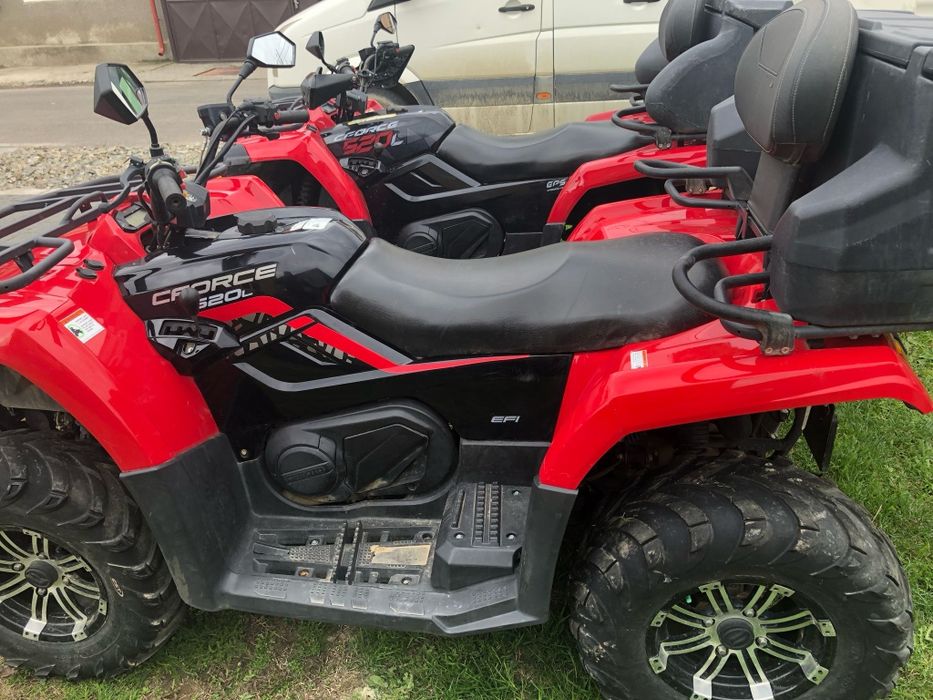 Vând Cfmoto 520l