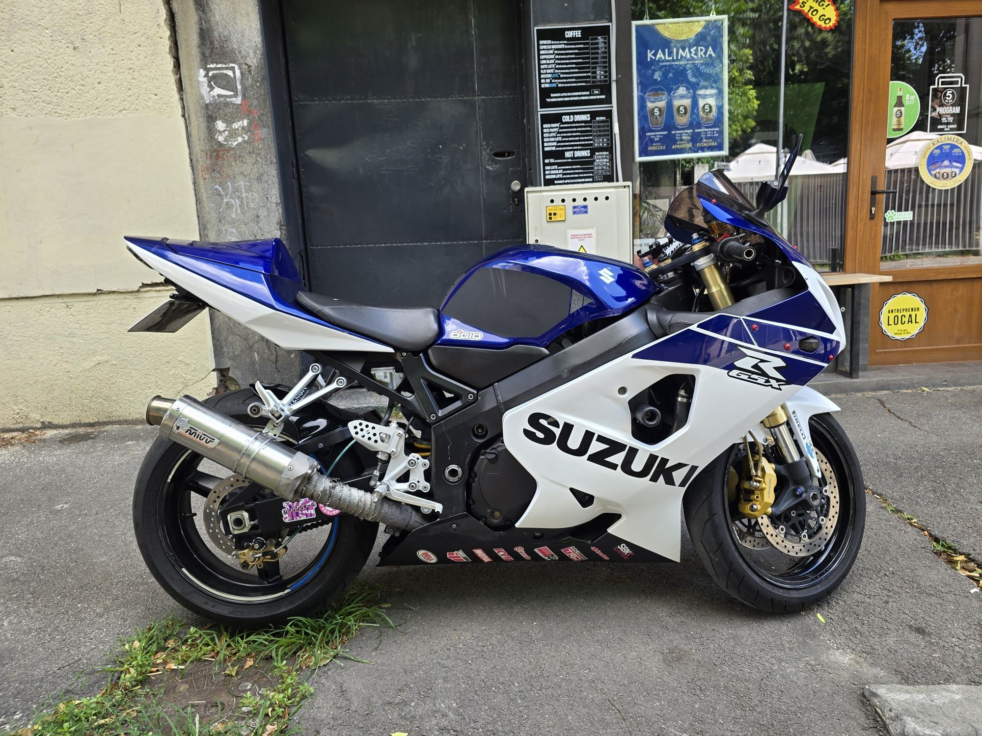 Suzuki GSXR 600 K4