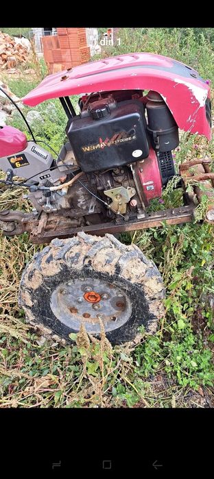 Repar motocultoare în general diesel