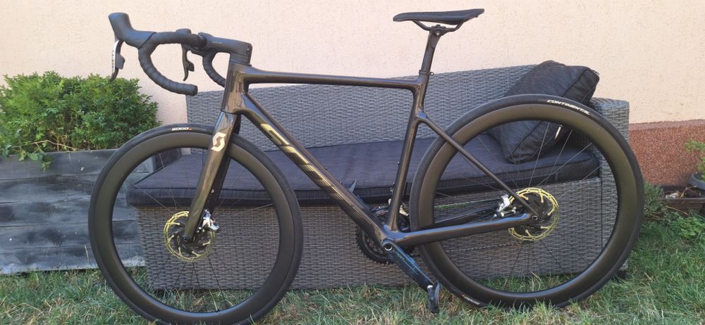 Cursiera Scott Addict 10 2023 Carbon Disc Sram Red 2x12
