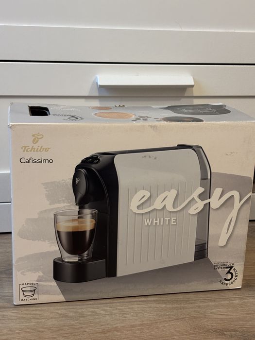 Кафемашина с капсули Tchibo Cafissimo Easy White