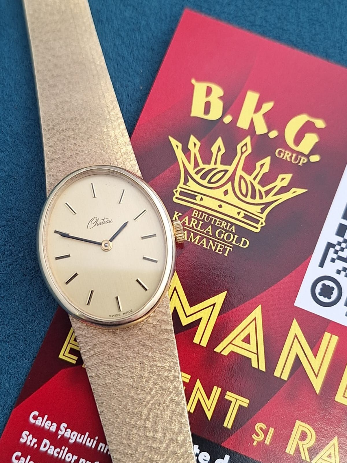 Ceas Chateau aur 14K Amanet BKG