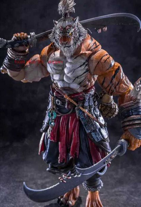 Furaplay Figurină Jucărie Tigru Weng Blade Master + Bandă Desenată