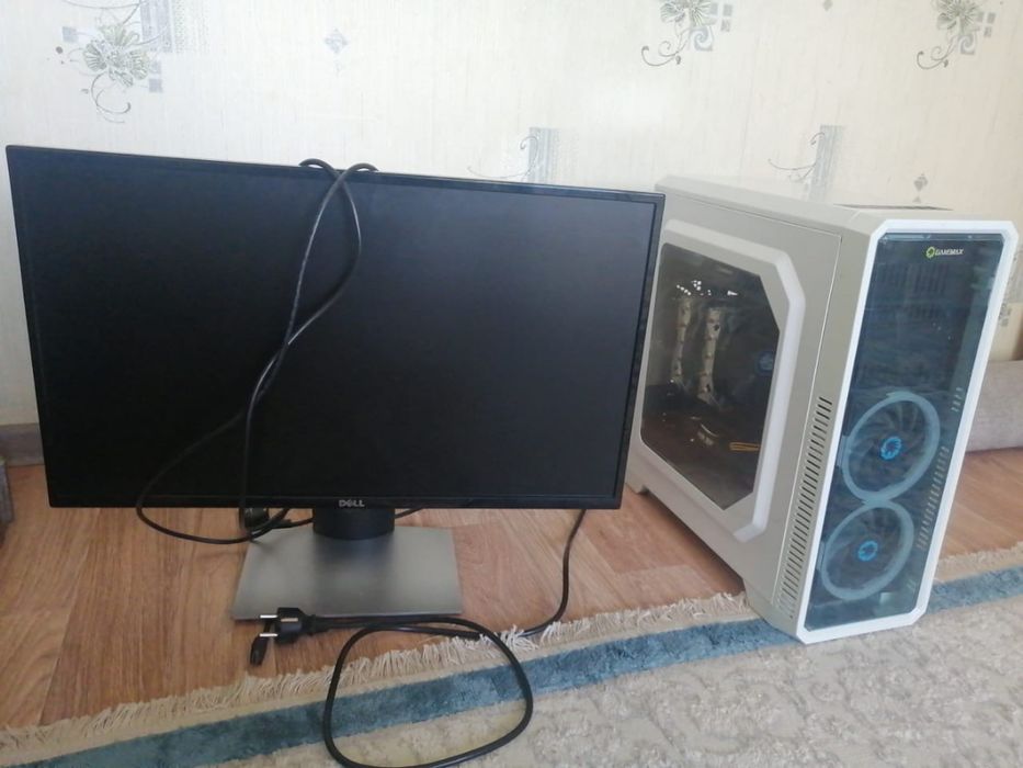 Компьютер игравой 1050ti