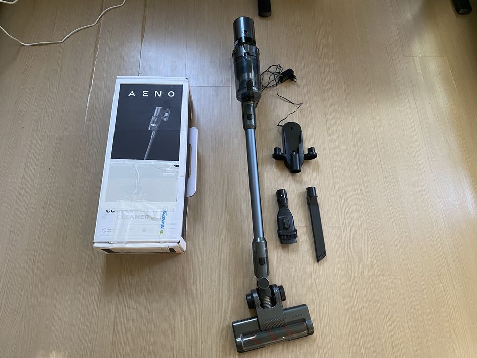 Безжична вертикална прахосмукачка AENO SC3 с гаранция