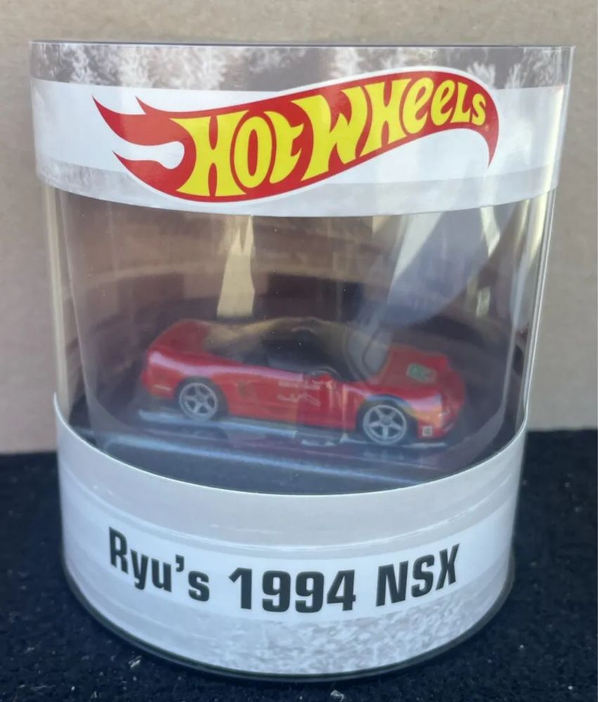 Hot Wheels RLC Exclusive 1994 Ryu Asada’s NSX