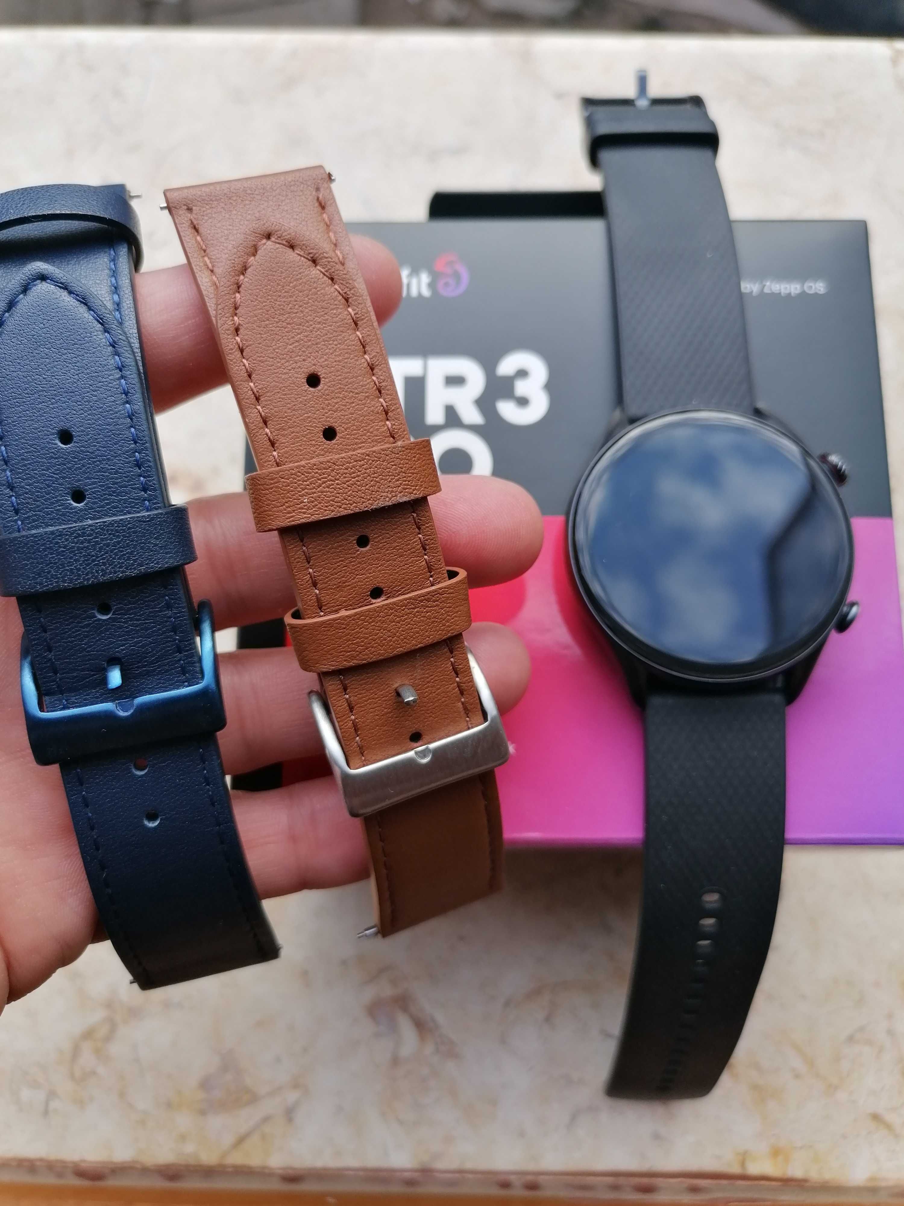 Smartwatch Amazfit GTR3 Pro + 2 каишки