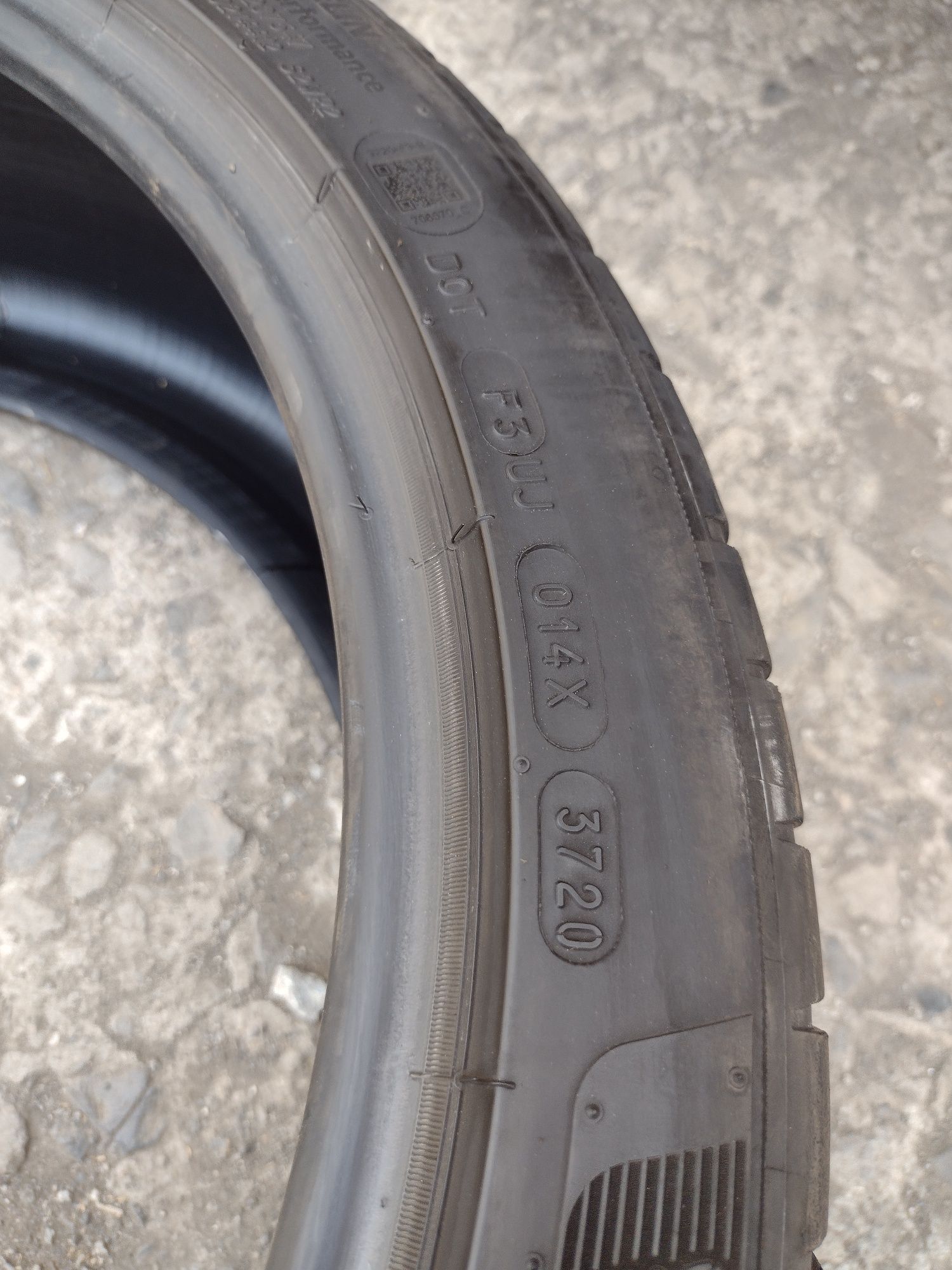 Michelin PS4 2бр.225/40/19 дот3720