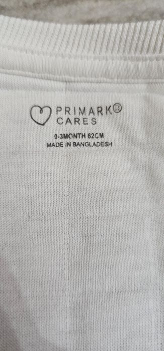 Jacheta Primark + pulover C&A 0-3 luni marime 62