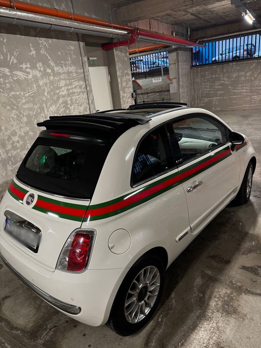 Fiat 500 Cabrio ! An 2010 / motor 1.2 benzina