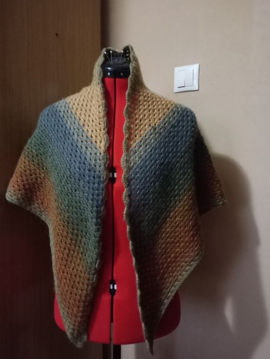 Sal crosetat manual, handmade.
