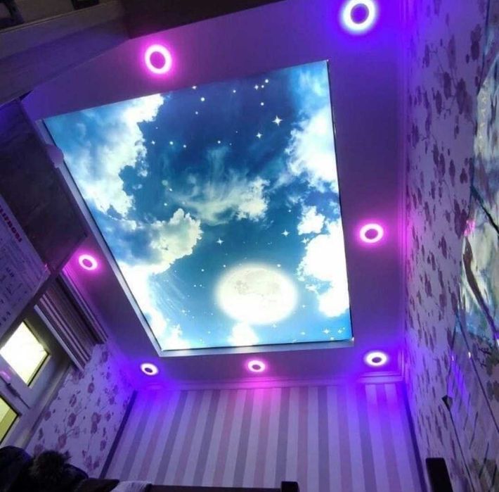 Натижной паталок натежной натяжные потолки зоррри