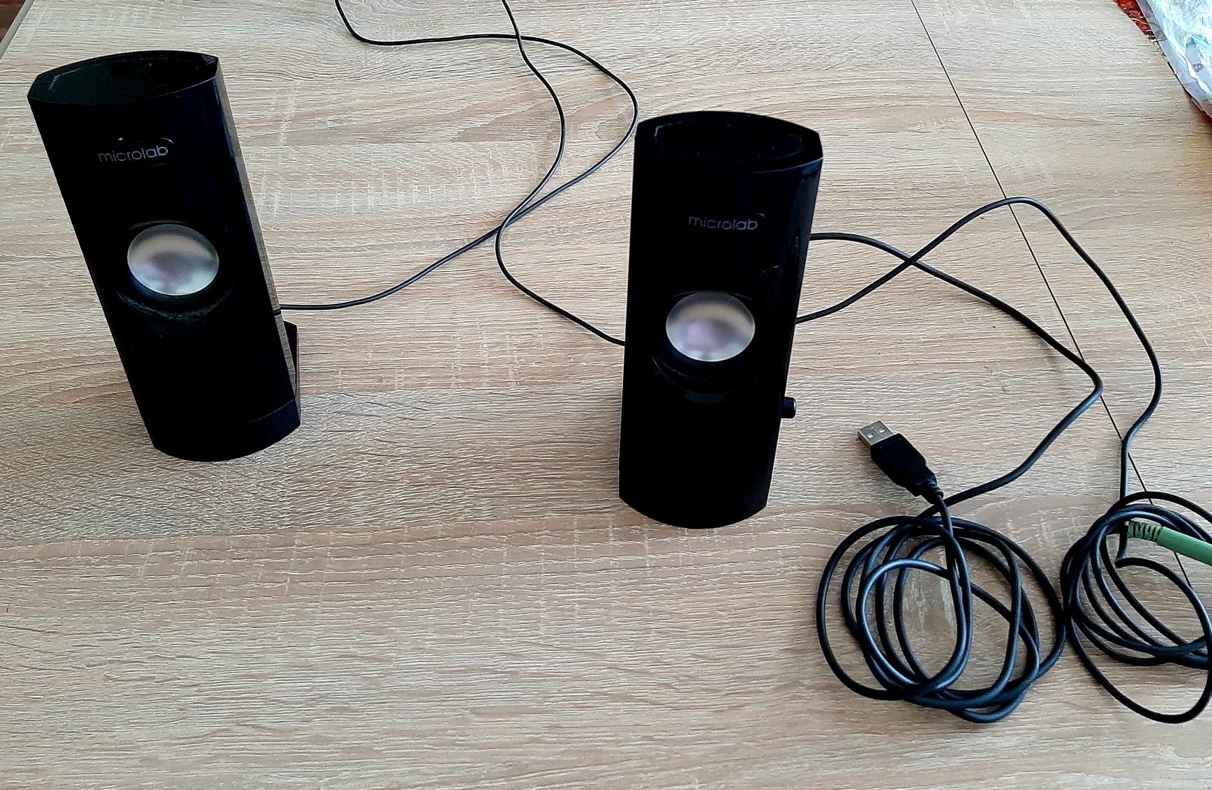 Мини система от две колонкиMICROLAB  B-18