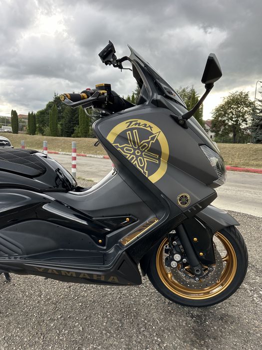 Yamaha T MAX 530 bijuterie!!!