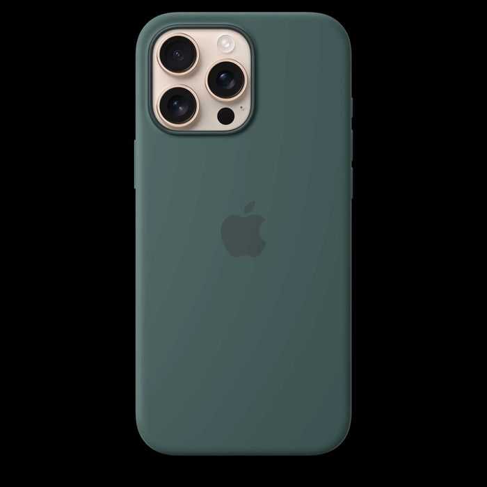 Husă iPhone 16 Pro Max sigilată, originală, culoare Lake Green