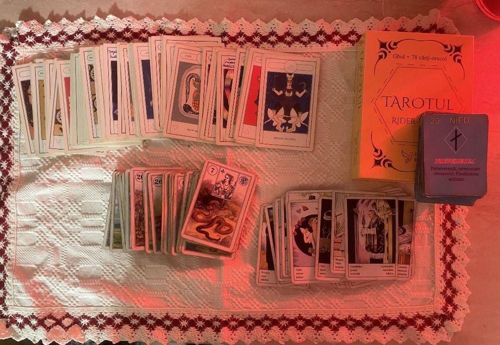 Interpretare Carti Tarot