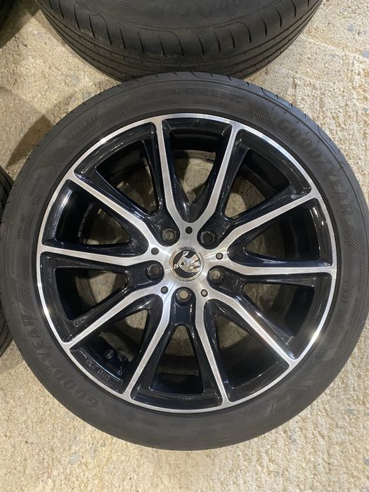17 цола 5 х 112 мм Мерцедес  , Ауди , Фолксваген , Шкода , VW