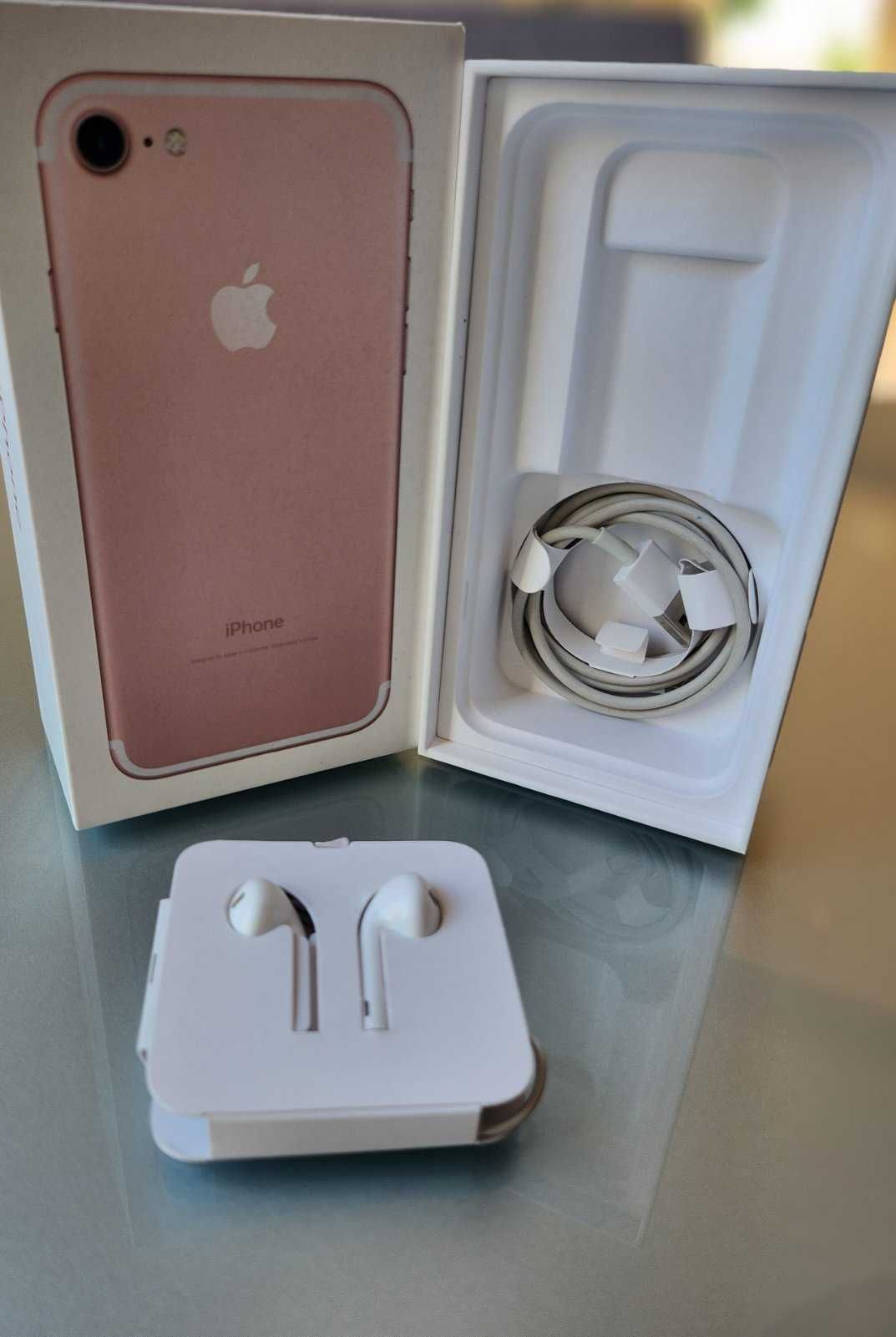 IPhone 7, 32GB, Rose gold