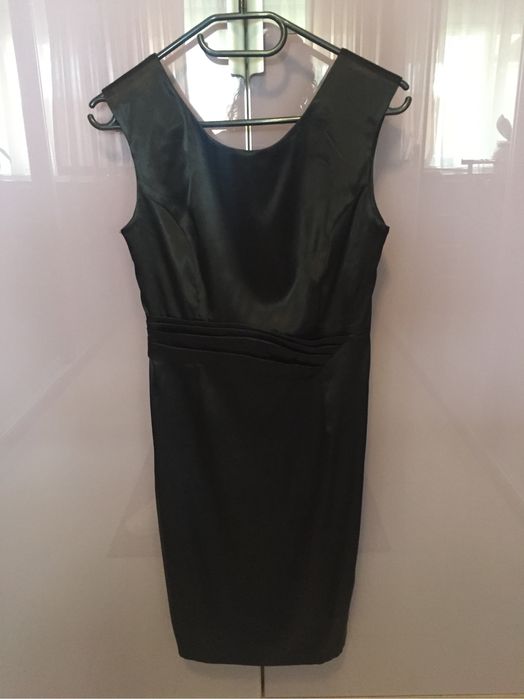 rochie middie, neagra, marime S
