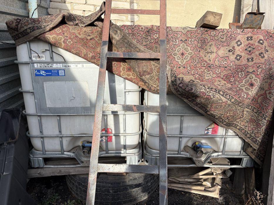 Еврокуб и бочка 200л в подарок