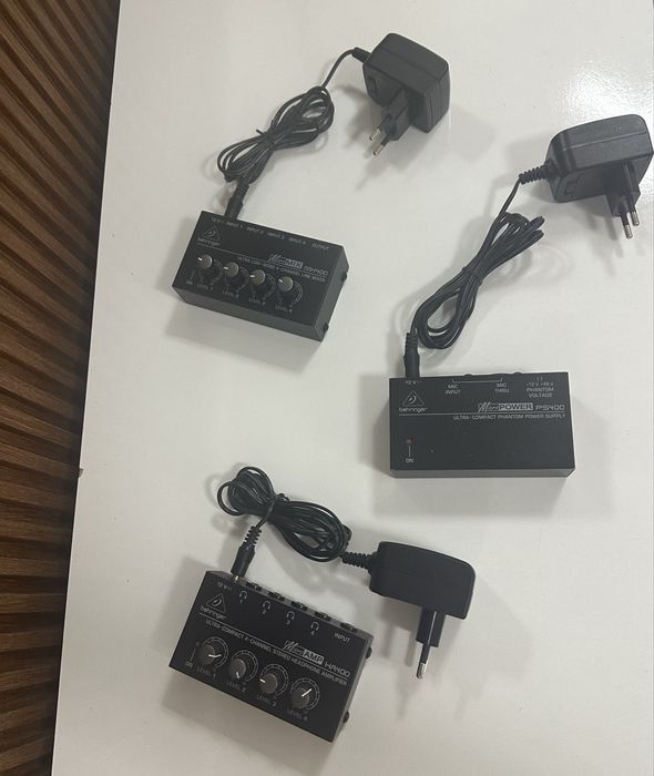 BEHRINGER PS400( фантомно захранване)