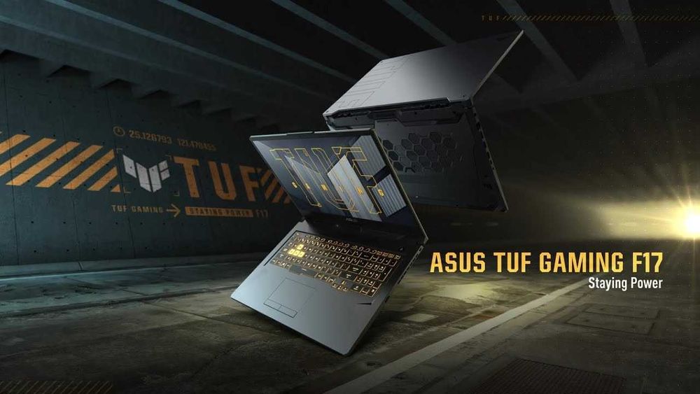 Продается мощный ASUS TUF F17!