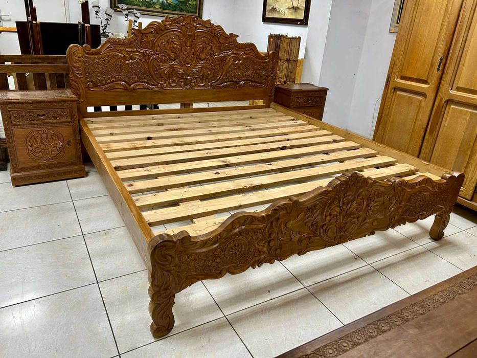 Спален комплект Дърворезба Холандия