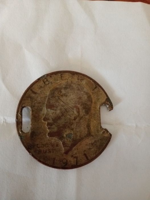 One dollar 1971, monedă