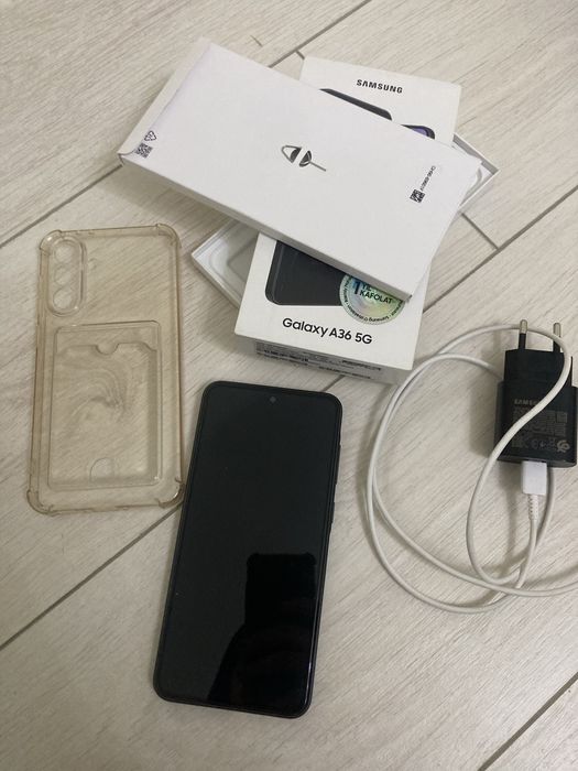 Samsung Galaxy A36 5G – 8GB/128GB (Awesome Black)