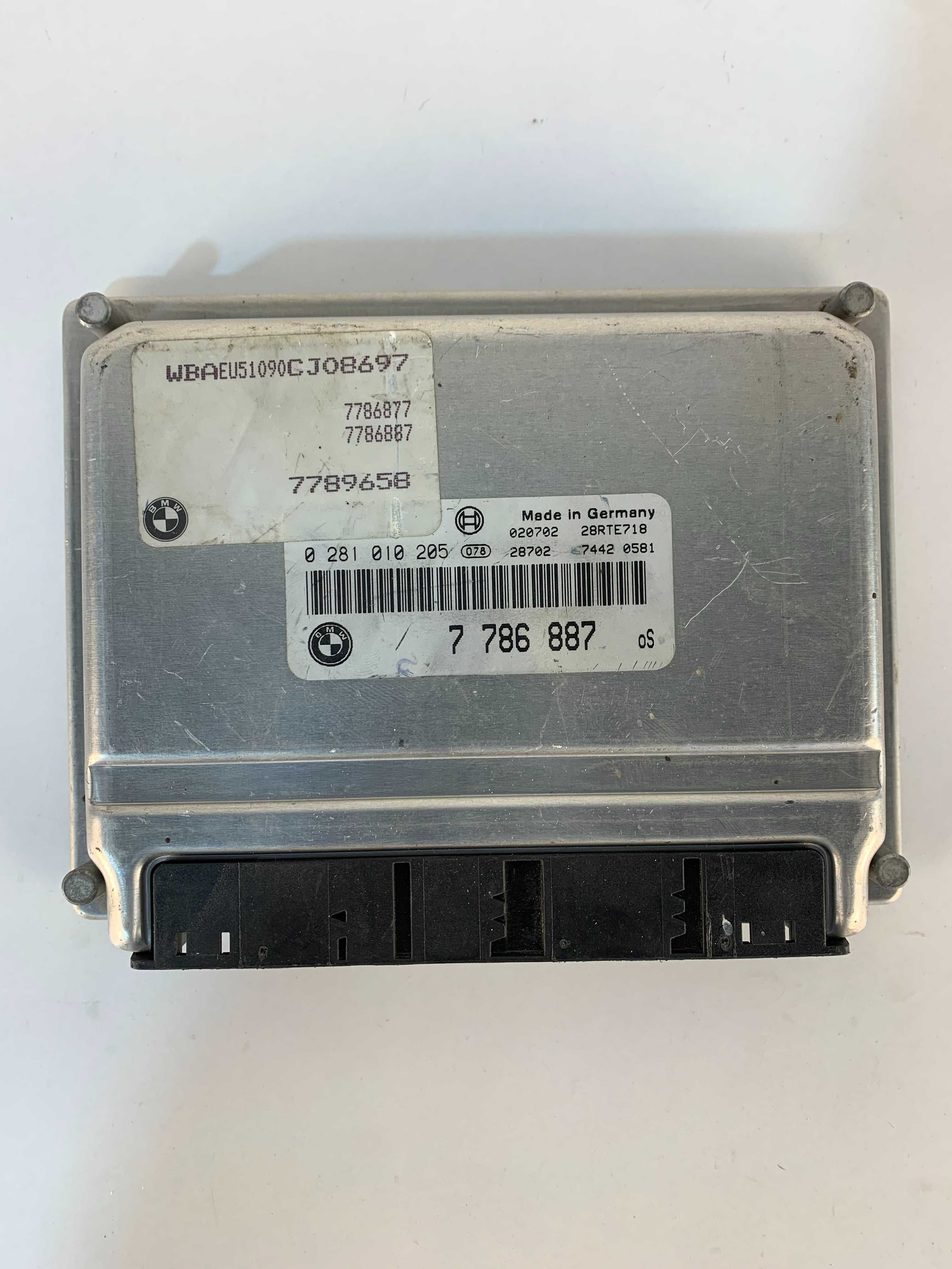 Компютър двигател за БМВ 320d E46 136k.с