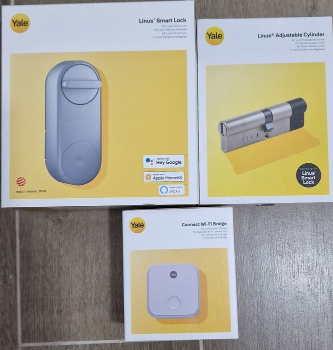 Kit Yale Linus smart
