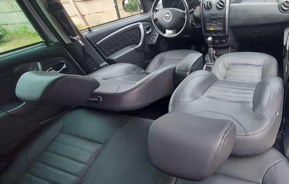 Dacia Duster 1.5 dci 2015 euro 5 4X4