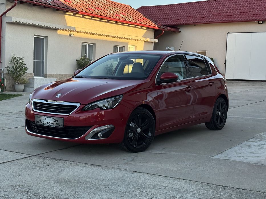 Peugeot 308 , 2014 , 1.6 benzina Euro 5 , Navi