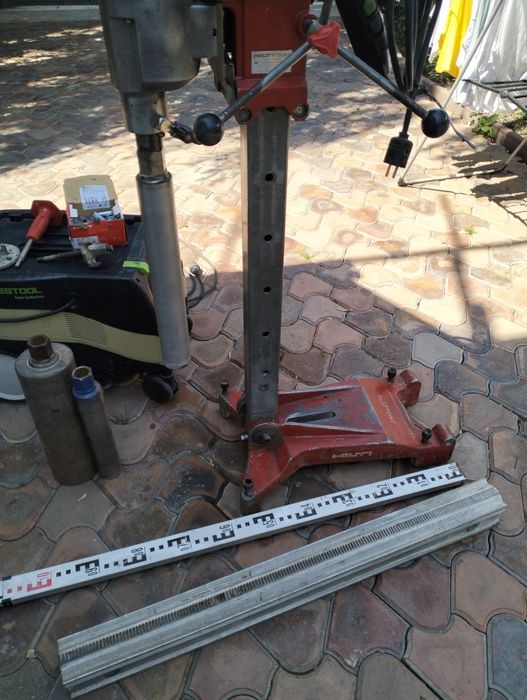 Carota cu suport Fein nu hilti schimb cu auto fiat Doblo!