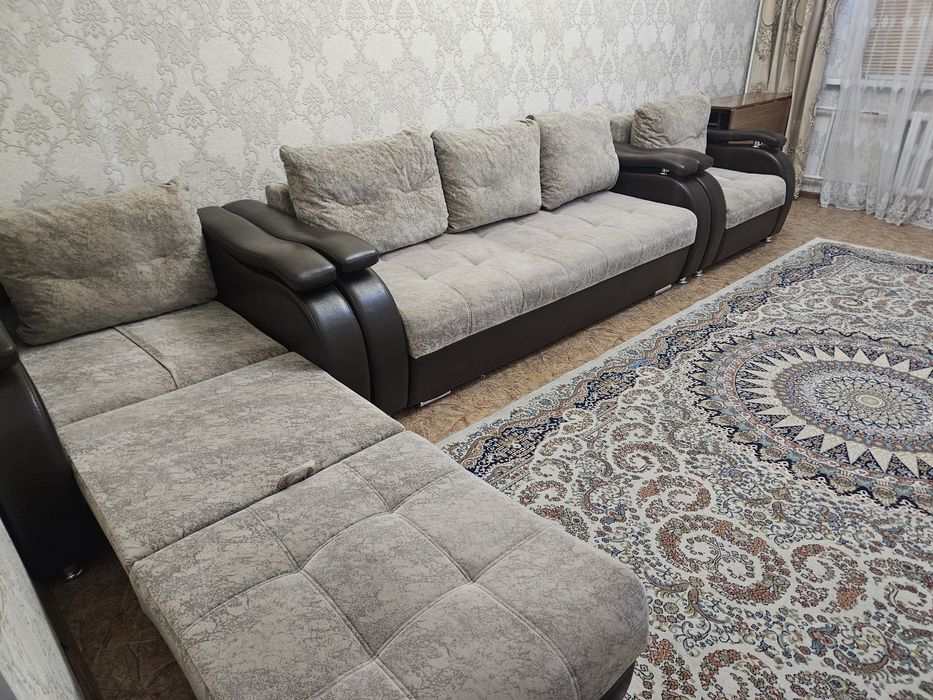 Продам тройку 2+1+1. Кресло-кроват