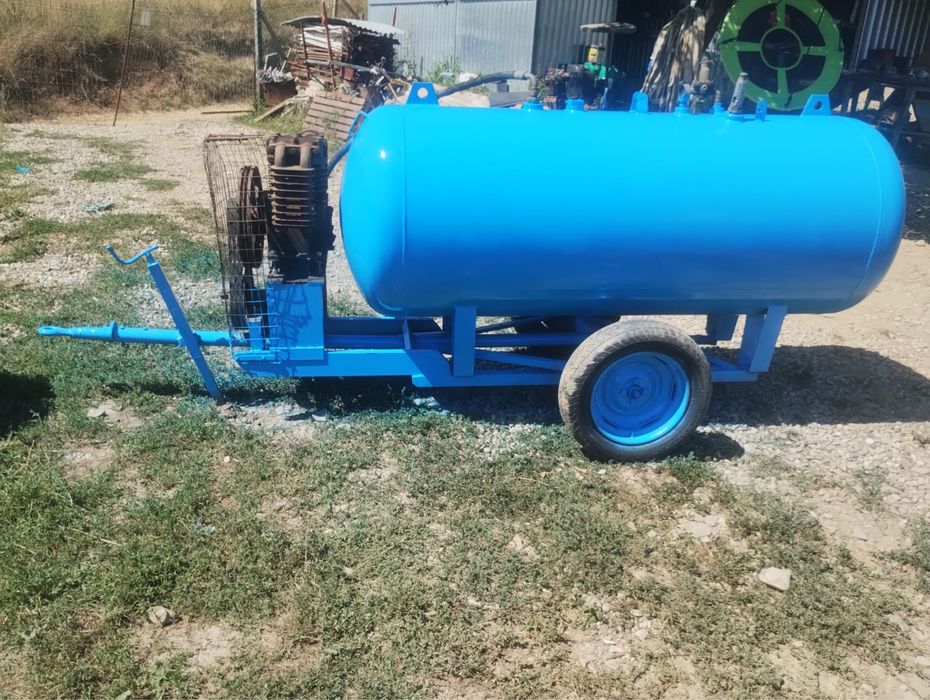 Compresor pe cardan