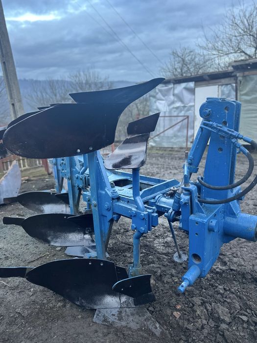 Vand/Schimb Pluguri 3/4 cormane Vogel/Rabewerk/Disc Greu