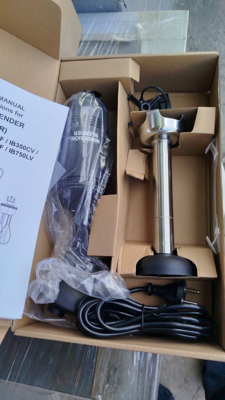 Blindir blender ruchnoy