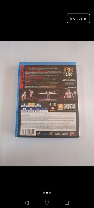 Joc Wrestling,W2K20,PS4