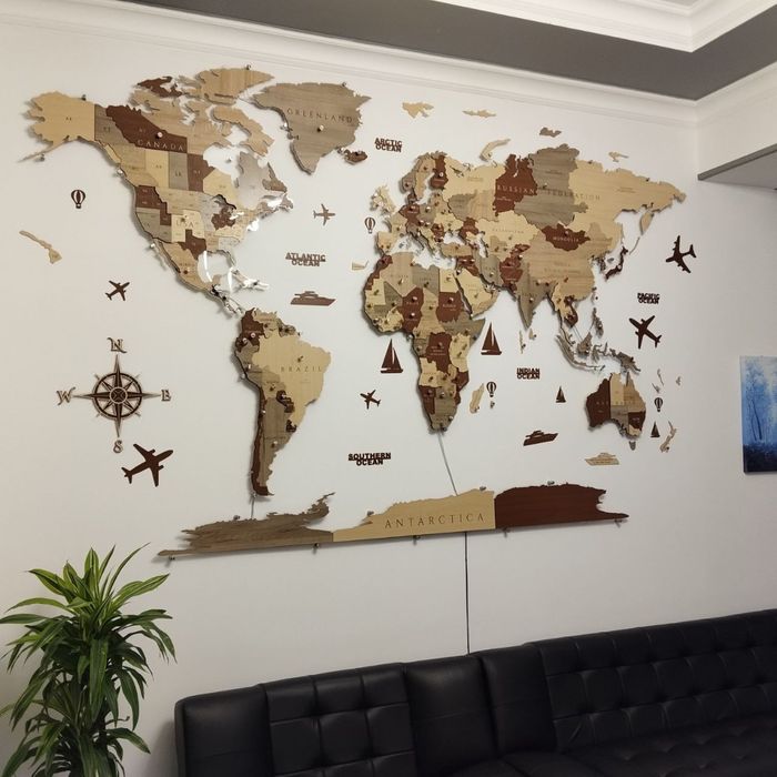 3D Карта Мира ,Harita ,Карта ,Maps, decorativniy diodniy