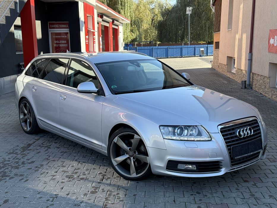 Audi A6 C6 Facelift/2.0 TDI 170cp automat / ofer transport / BOSE