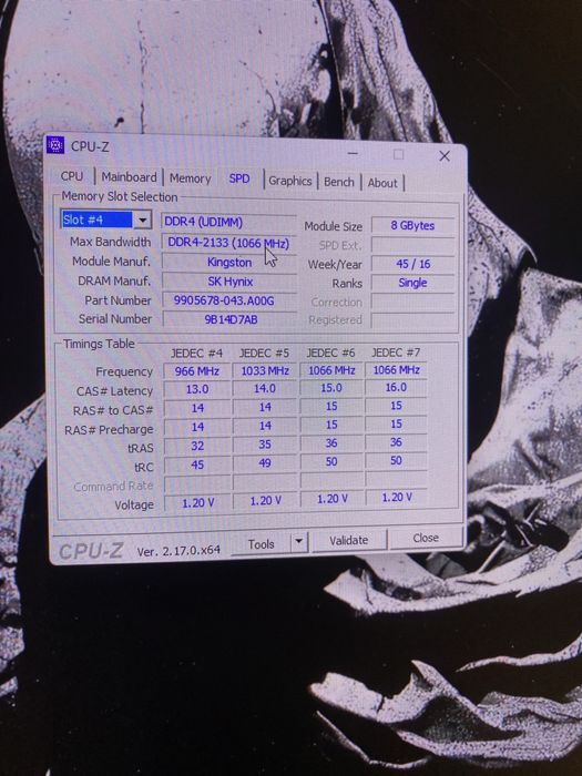 Продам ОЗУ 16GB DDR4