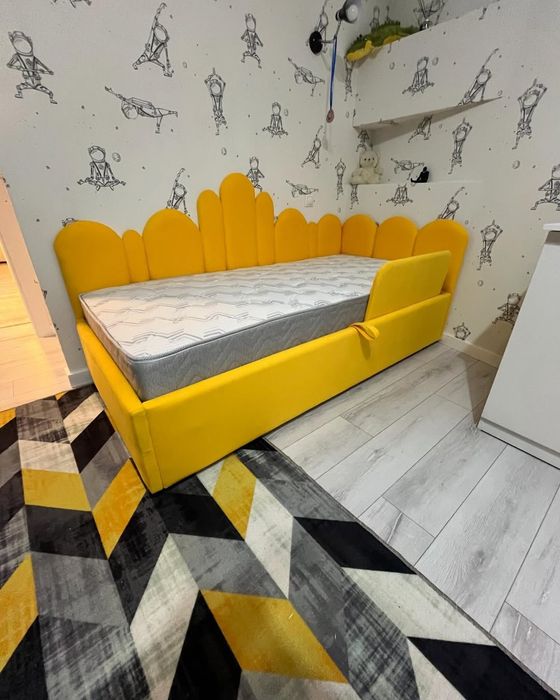 Детская кровать "Печеньки"