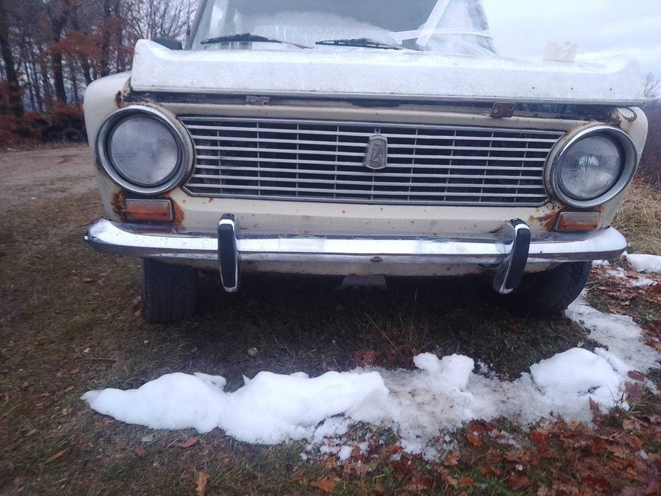 ВАЗ 2101 - на части