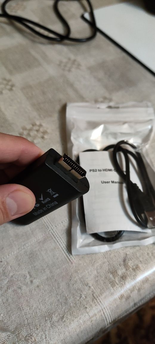 Продам новый конвертер PS2 to HDMI для  PlayStation 2