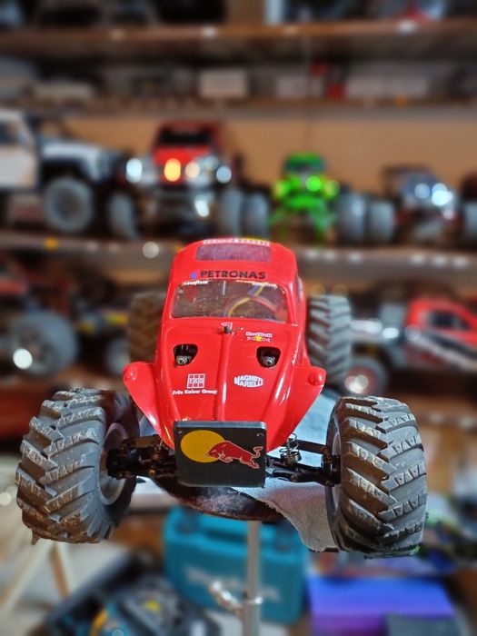Automodel kyosho monster beetle