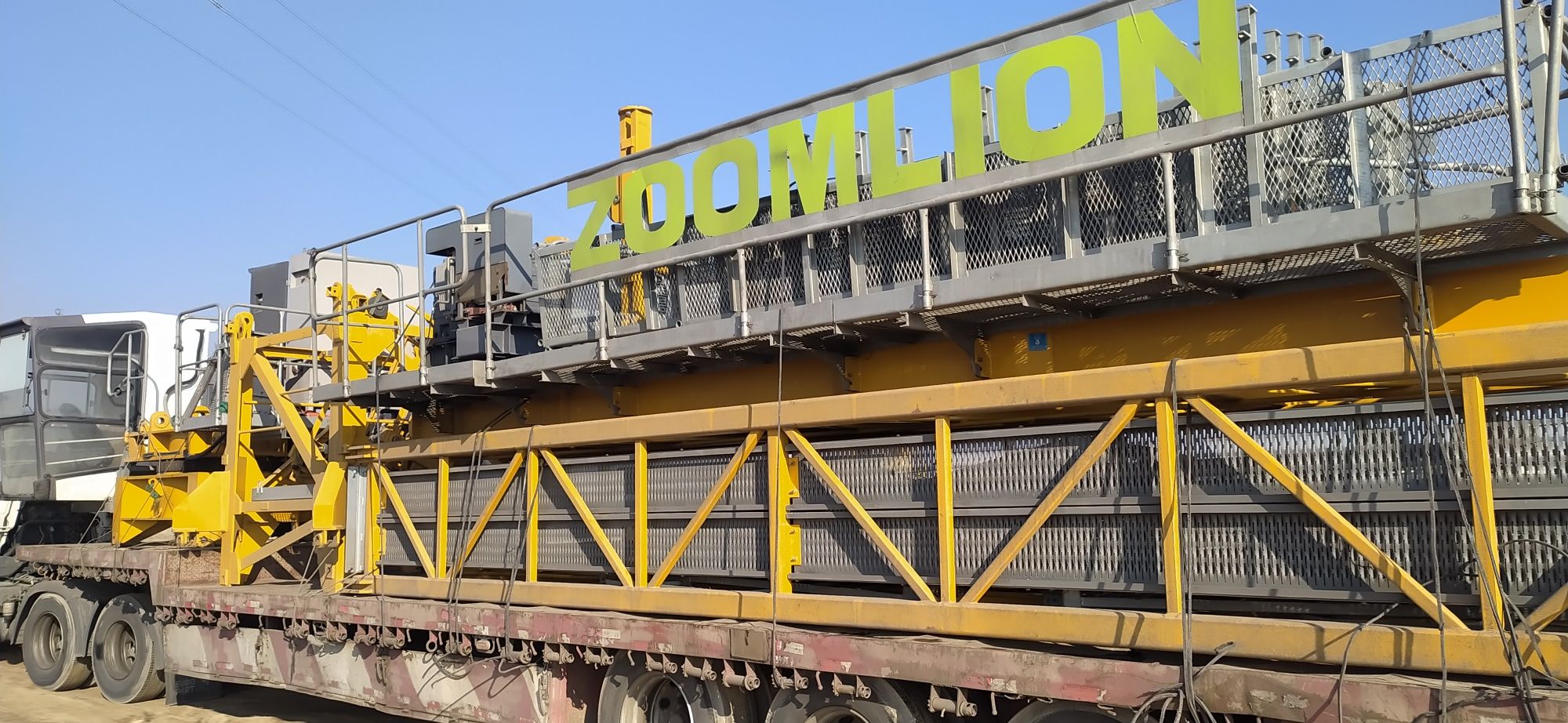 Башенный кран 6-8-10-12т XCMG ZOOMLION
