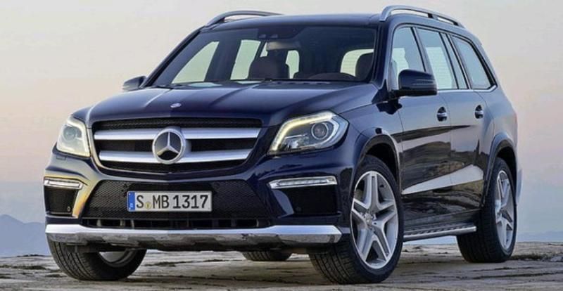 Въздушна възглавница Mercedes W164 W166 ML X164 X166 GL GLE чисто нова